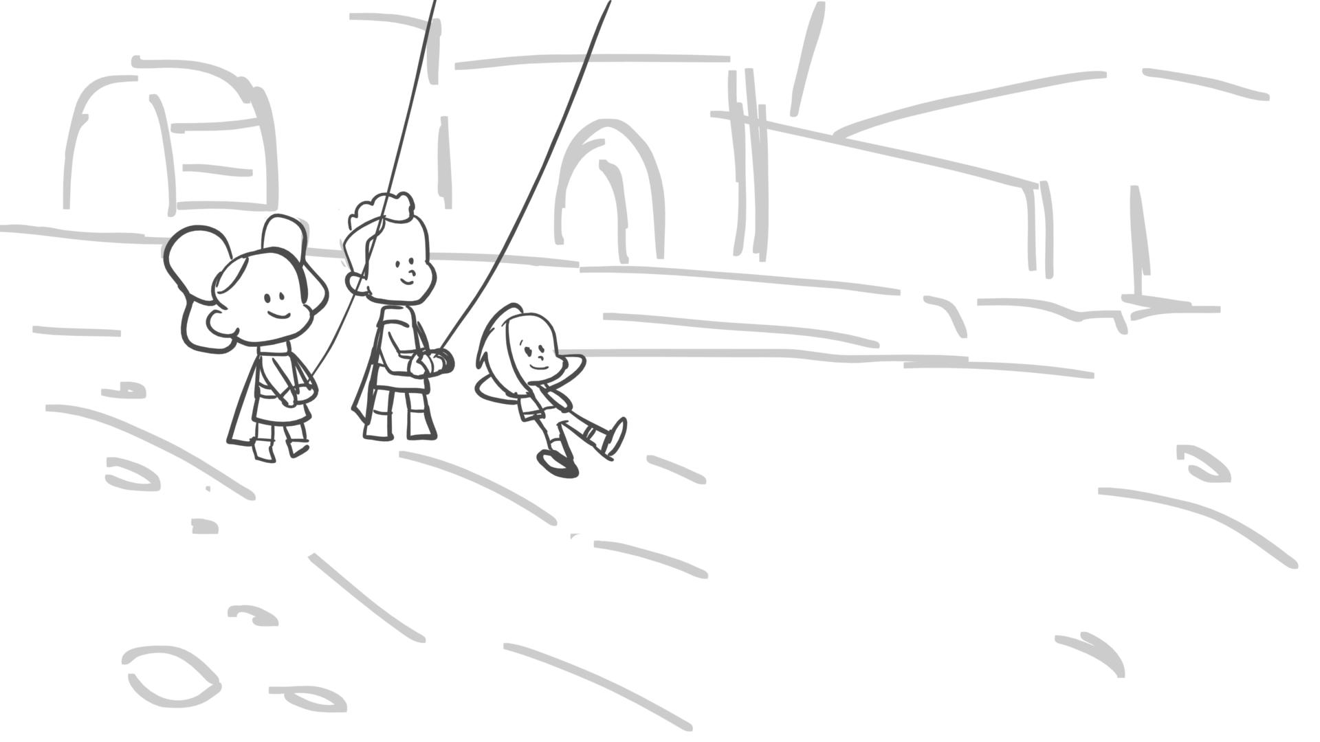 Fun with Nubs — Ep. 119, lámina 027, storyboard by Melissa Ballesteros